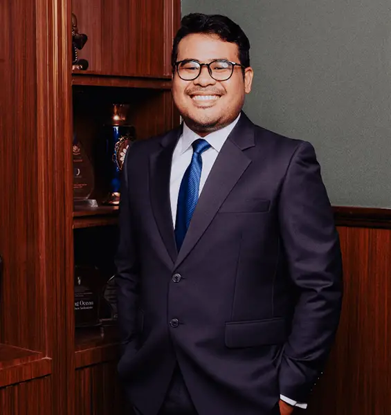 Managing Partner Eko Ardiansyah Pandiangan